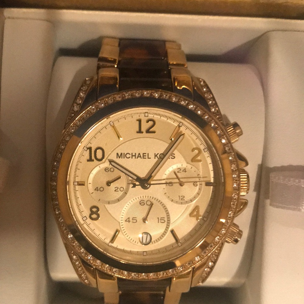 MK women’s watch